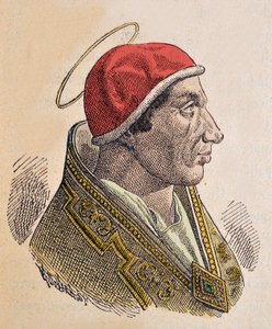 Porträt von Papst Hormisdas (514-523)