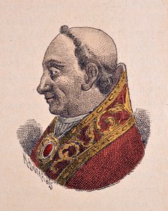 Porträt von Papst Innozenz VIII. (1484-1492) von Italian School