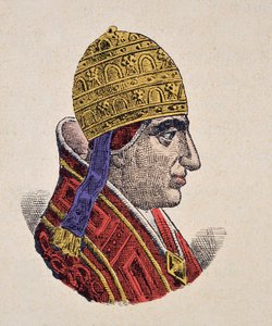 Porträt von Papst Johannes XXII (1316-1334) von Italian School