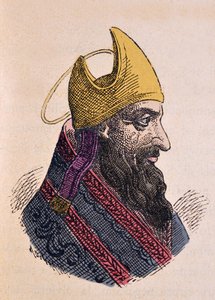 Porträt von Papst Liberius (352-366)
