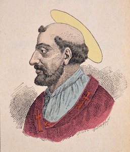 Porträt von Papst Linus (67-76) von Italian School