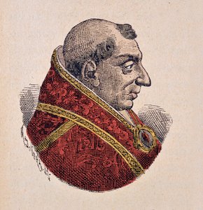 Porträt von Papst Martin V (1417-1431)