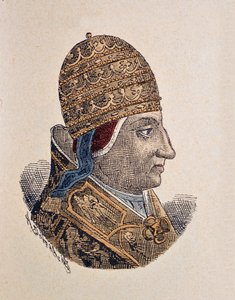 Porträt von Papst Nikolaus V (1447-1455)