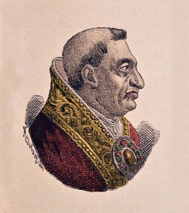 Porträt von Papst Paul II. (1464-1471)