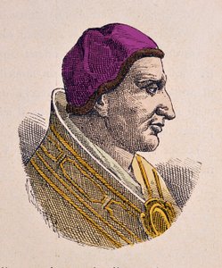 Porträt des Papstes Pelagius II.