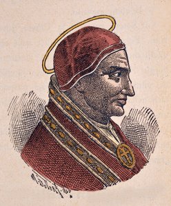 Porträt von Papst Soter (ca. 166-175)