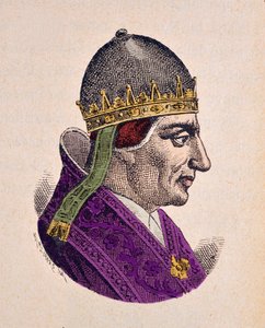 Porträt von Papst Urban V (1362-1370)