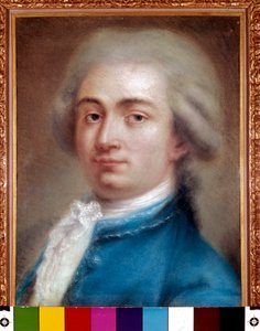 Porträt des Autors Carlo Goldoni