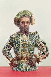 Möglicherweise ein Porträt von Giovanni Da Verrazzano (1485-1528)
