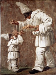 Pulcinella, Figur der Commedia dell