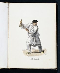 Pulcinella, Figur der Commedia dell