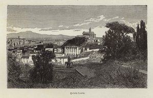 Quinta Lante von Italian School