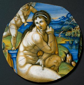 Darstellung der Venus von Italian School