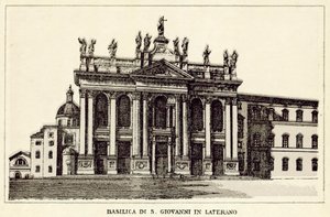 Rom: Basilika St. Johannes im Lateran