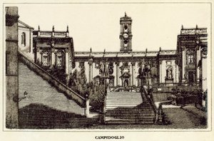 Rom: Kapitol von Italian School