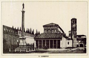 Rom: St. Laurentius von Italian School