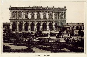 Rom: Villa Albani