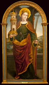 Heilige Barbara von Italian School