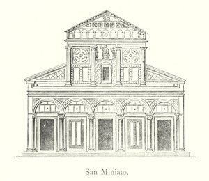 San Miniato von Italian School