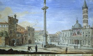 Santa Maria Maggiore von Italian School