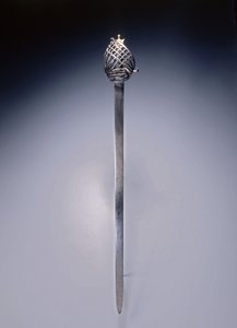 Schiavona Breitschwert, Venedig, frühes 18. Jahrhundert