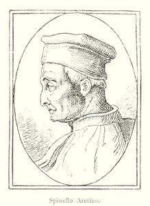 Spinello Aretino von Italian School