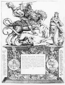 St. Georg und der Drache