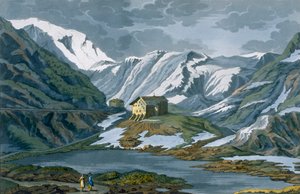 Schweiz: Hospiz des heiligen Bernhard in den Alpen