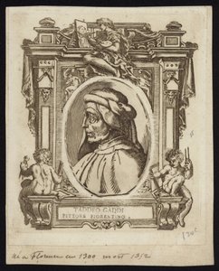 Taddeo Gaddi von Italian School