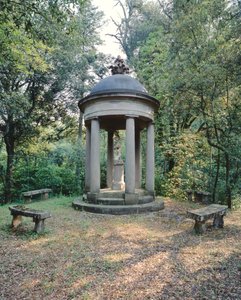 Tempel mit Venusstatue, Villa di Celle