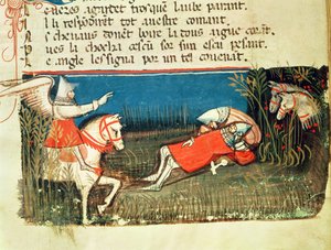 Der Tod Rolands, aus einem venezianischen Kodex von Italian School