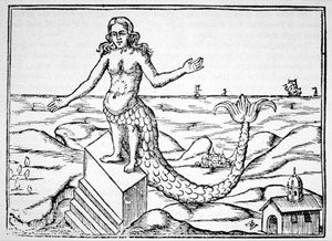 Der göttliche Drache, Kopie einer Illustration aus Oedipus Aegyptiacus von Athanasius Kirchner, Rom 1652, verwendet in einer Geschichte der Magie, veröffentlicht Ende des 19. Jahrhunderts