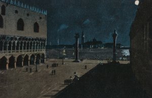Der Dogenpalast von Italian School