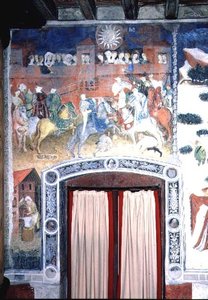 Der Monat Februar, ca. 1400 von Italian School