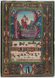 Die Auferstehung, Norditalien, ca. 1500 von Italian School