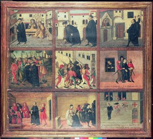 Die Geschichte von Antonio di Giuseppe Rinaldeschi, einem florentinischen Adligen