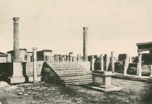 Der Tempel des Apollo wie er ist (Gravur) von Italian School