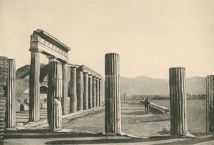 Das Dreieckige Forum (Gravur)