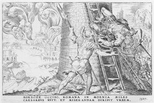 Die Siege von Karl V. von Italian School