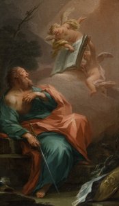 Die Vision des Heiligen Paulus von Italian School