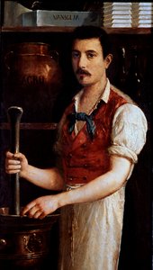 Die handwerkliche Herstellung von Schokolade von Italian School