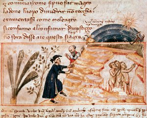 Die Seelen der Lüsternen (Gesang 25 aus dem Fegefeuer, in der Göttlichen Komödie)