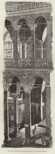 Die zwei architektonischen Ordnungen von Santa Sofia von Italian School