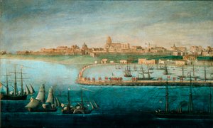 Einheit Italiens: Expedition der Tausend, die Landung in Marsala von Italian School