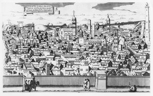 Ansicht von Bologna