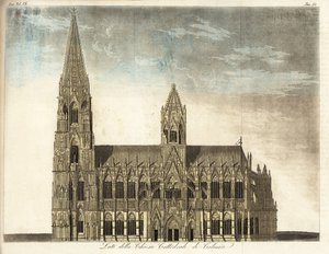Ansicht des Kölner Doms, Deutschland