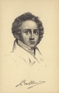 Vincenzo Bellini von Italian School
