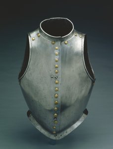 "Weste" Kürass, ca. 1580 von Italian School