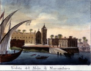 Kai in Mosambik, ehemalige portugiesische Provinz