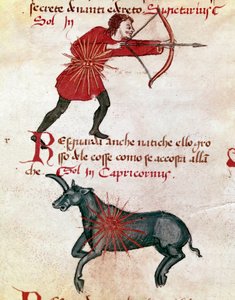 Sternzeichen: Schütze und Steinbock von Italian School